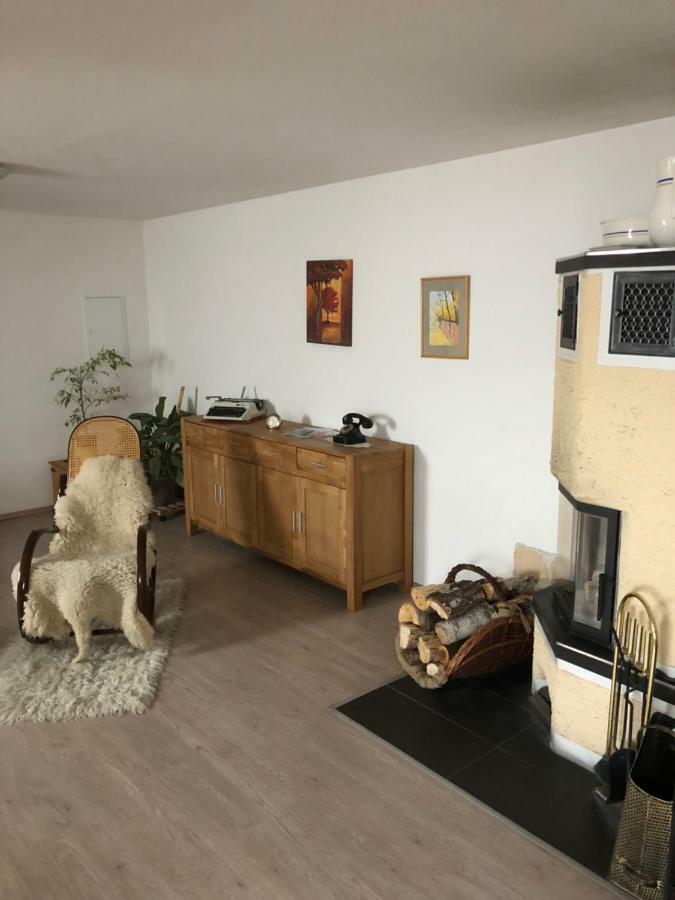 Alte Schule Cafe Und Pension Drehna Экстерьер фото